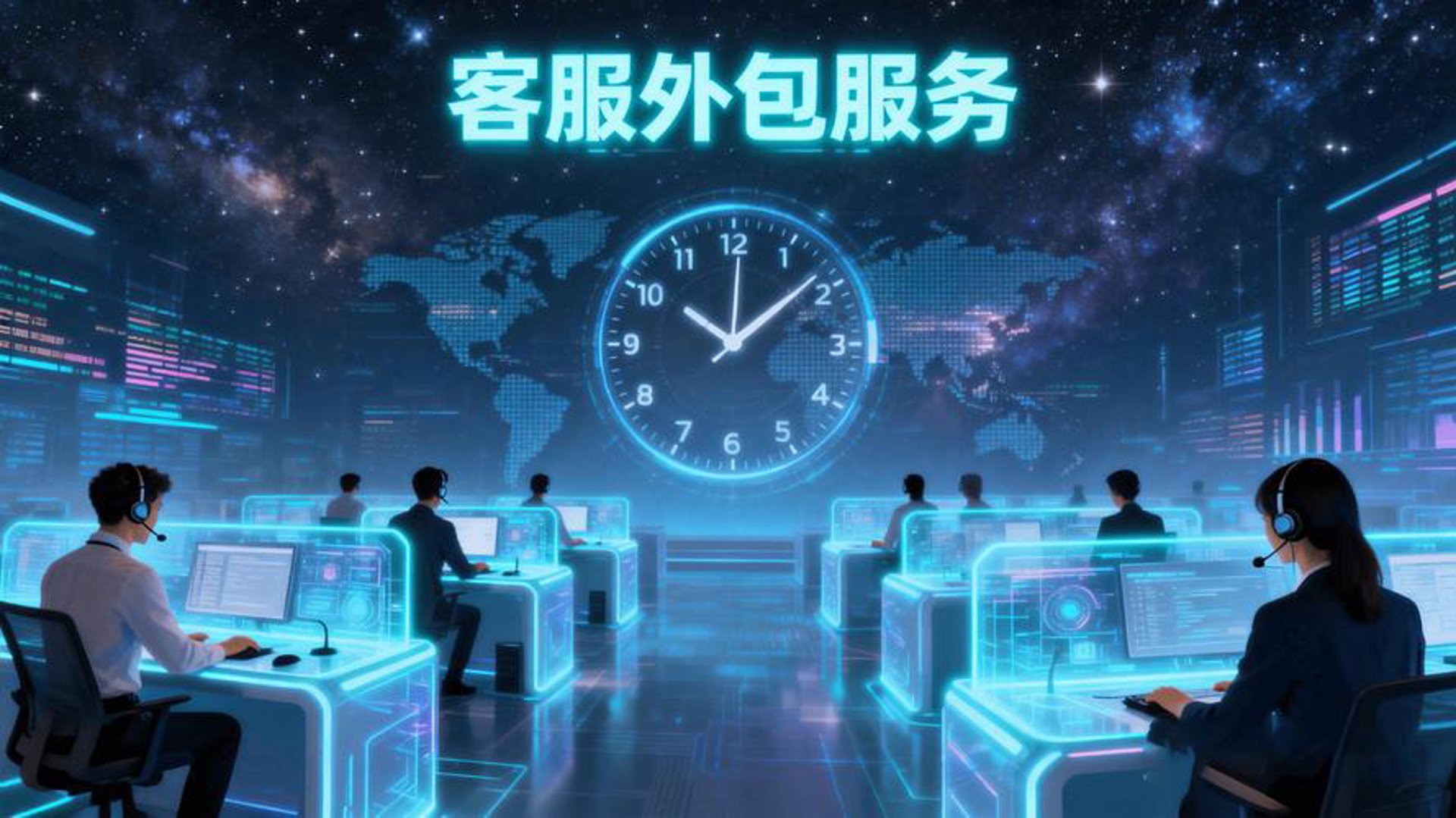大眼睛电商服务