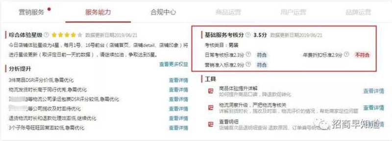 DSR评分提升